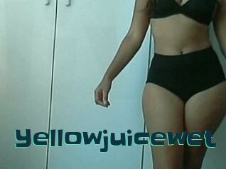 Yellowjuicewet